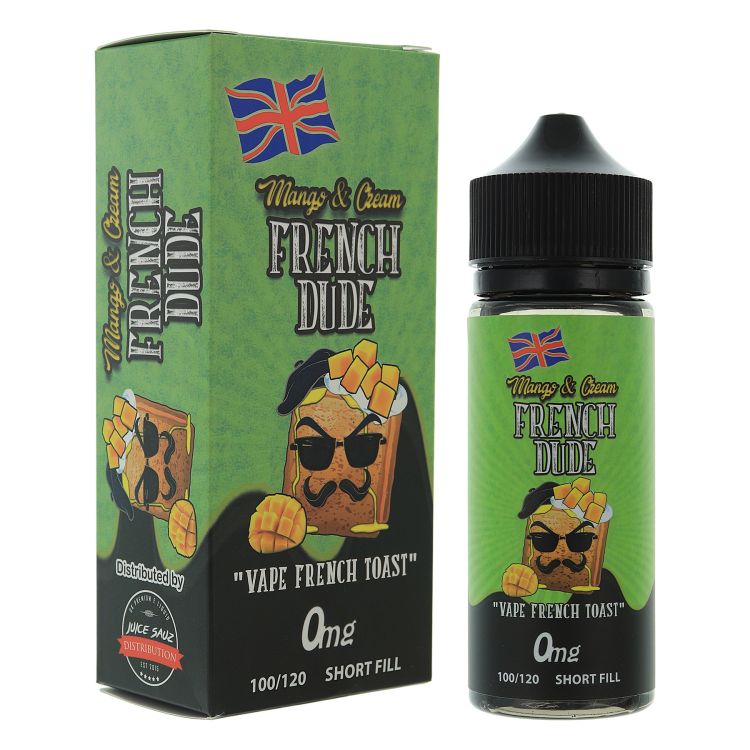 VAPE BREAKFAST CLASSICS Mango&Cream French Dude 3mg 120ml