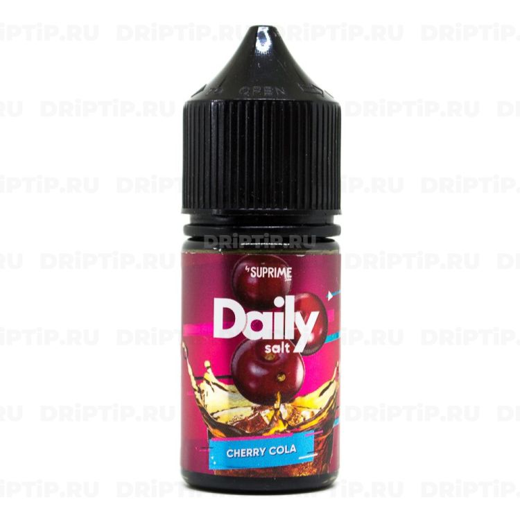 Daily Salt – Cherry cola