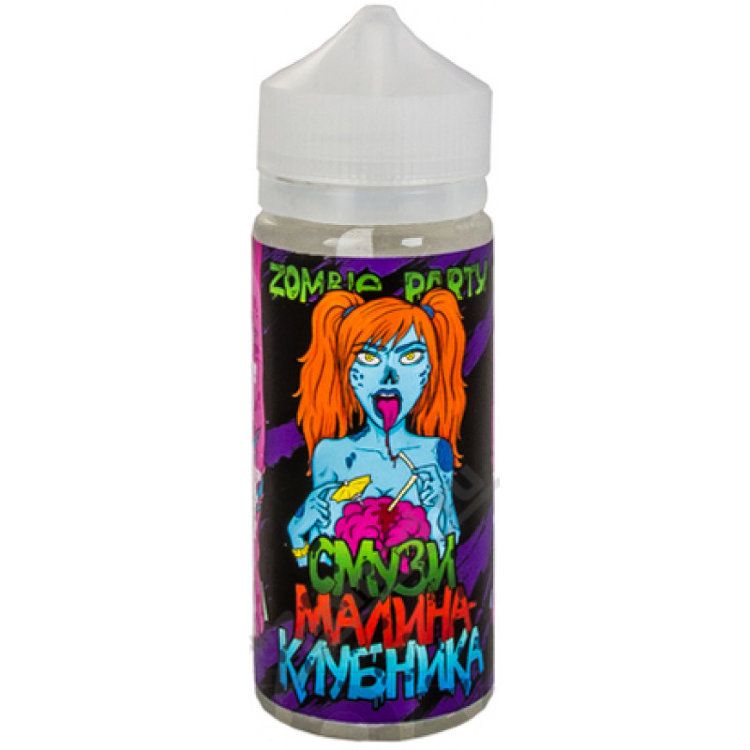 Жидкость Zombie Party Смузи "Клубника+Малина" 3mg, 120ml 
