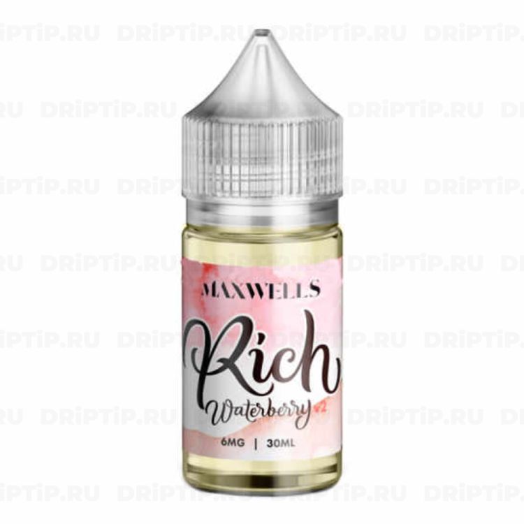 Жидкость Maxwells Salt - Rich Waterberry V2 