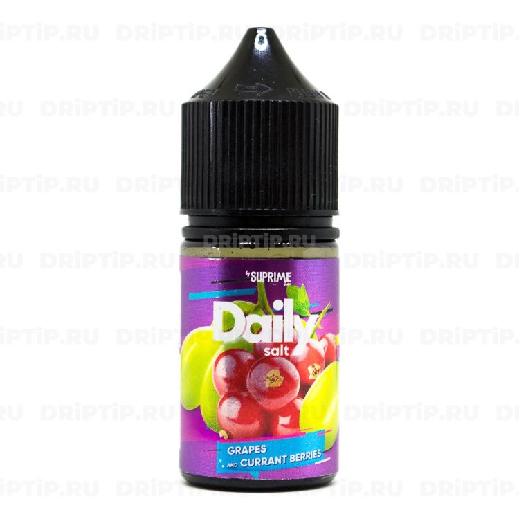 Daily Salt – Grapes and currant berries