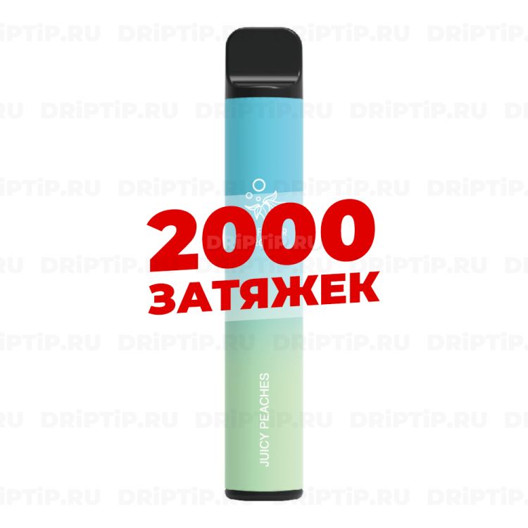 Elf Bar 2000 - Сочный Персик