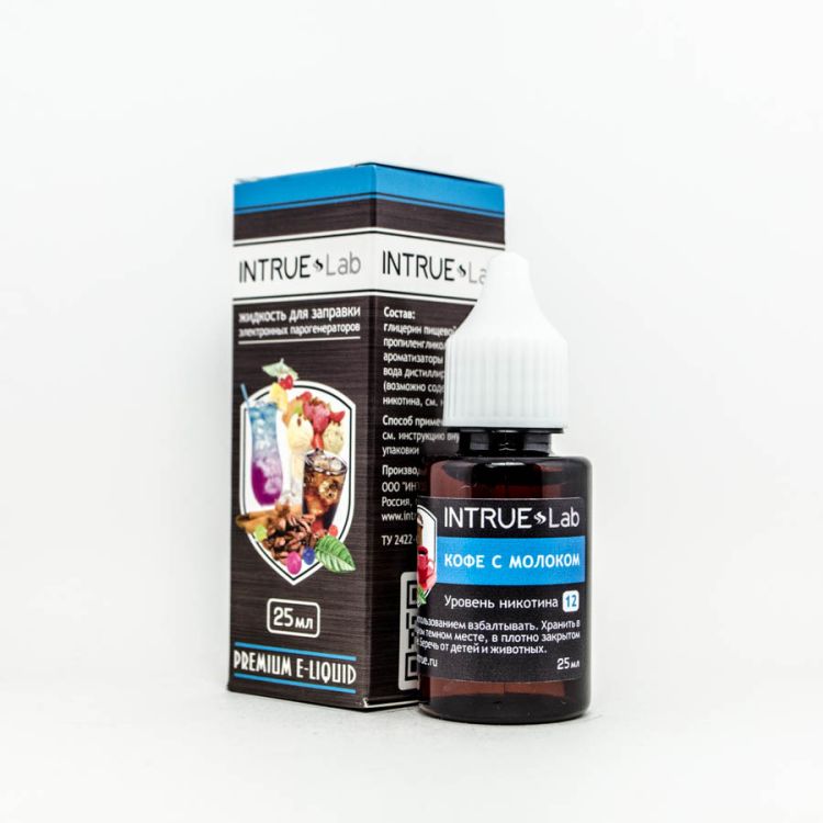 INTRUE Lab Кофе с молоком 25 мл