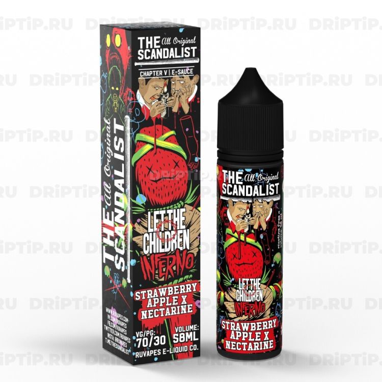 Жидкость The Scandalist - Let The Children Inferno 