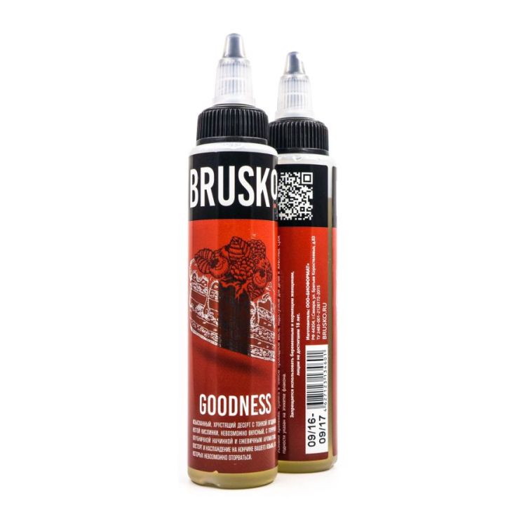 Brusko Goodness 0mg,  60ml