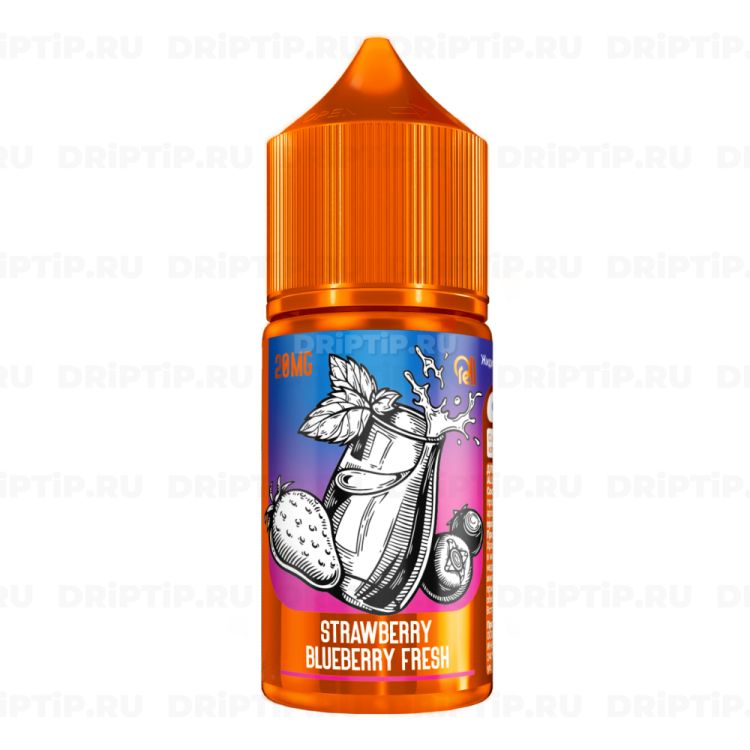 Жидкость RELL Salt - Strawberry Lychee 