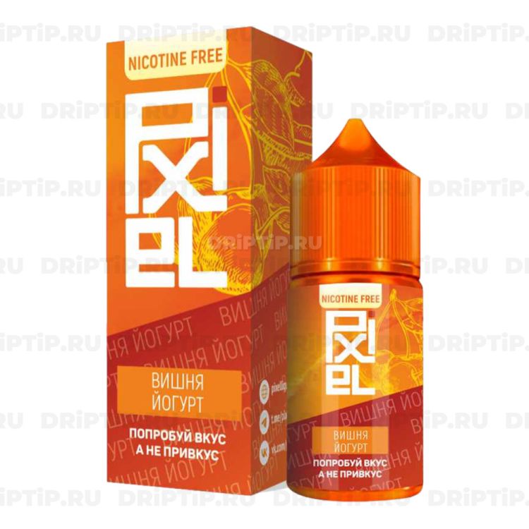 Жидкость Pixel Zero - Вишня Йогурт / Срок годности до 01.08.25 