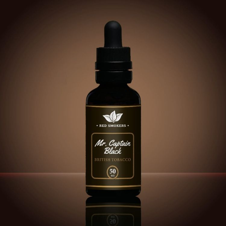 Жидкость Mr. Captain Black - British Tobacco 