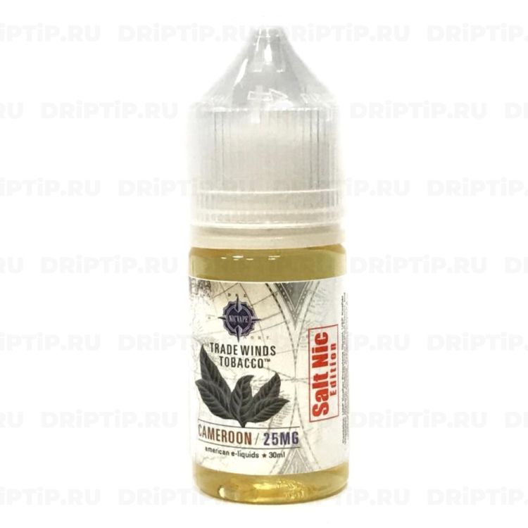 Жидкость Tradewinds Tobacco Salt - Cameroon Ice 