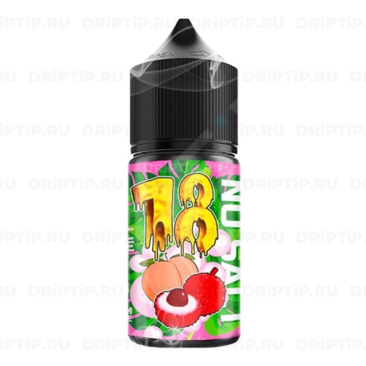 No Salt - Bubblegum Peach Lychee