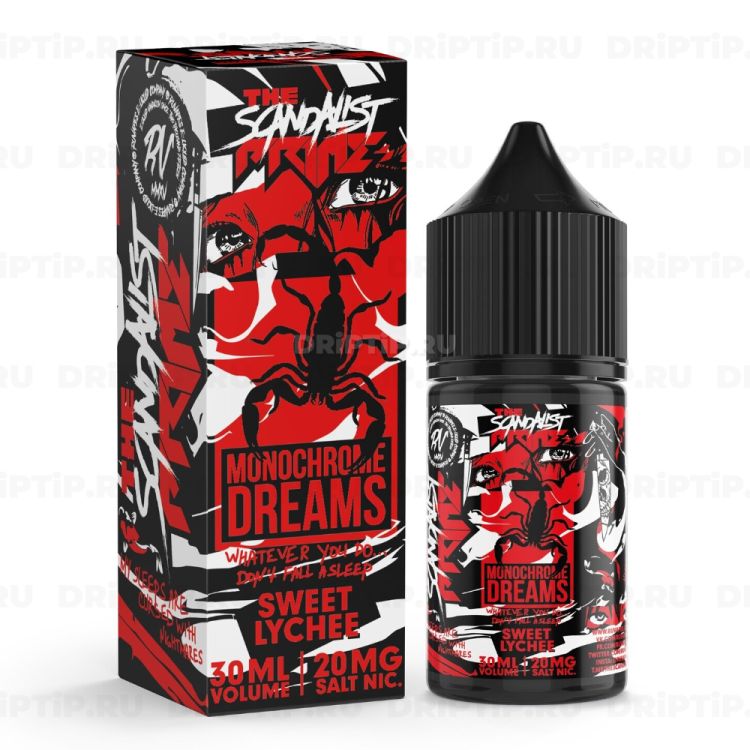 Жидкость The Scandalist Prime Salt - Monochrome Dreams 