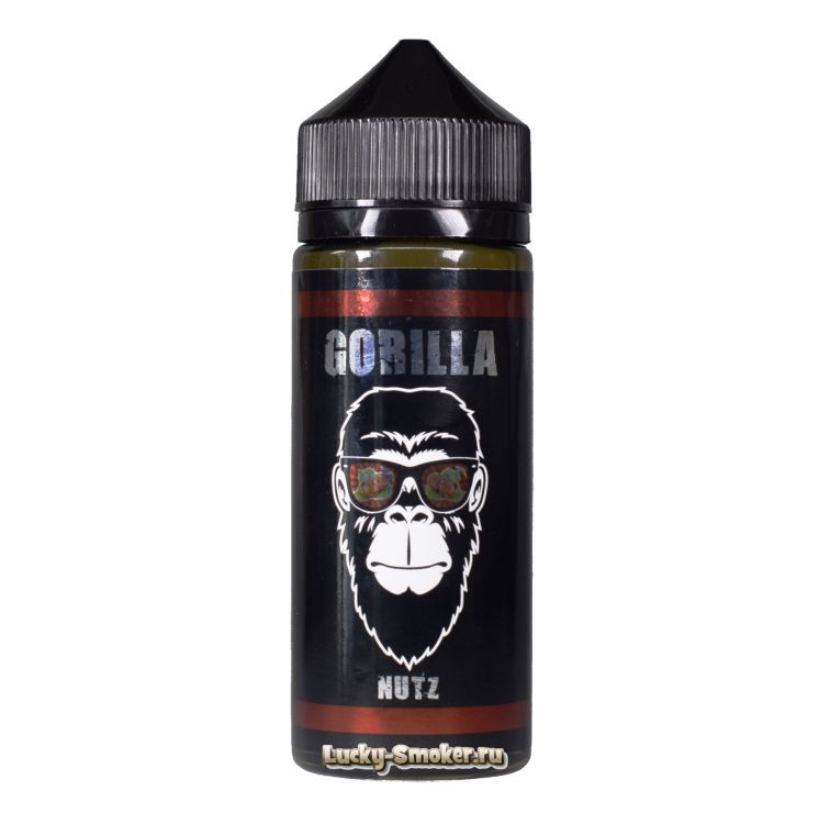 Gorilla NUTS 120 мл, 3 мг