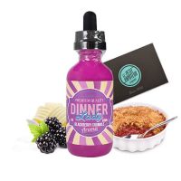 DINNER LADY Blackberry Crumble 3mg 60ml