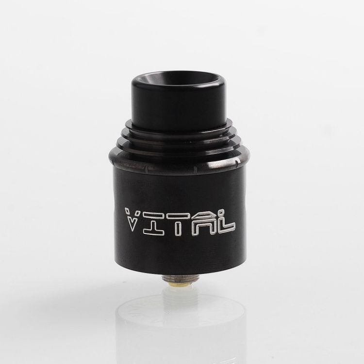 Apocalypse vital RDA (клон) черный 24mm