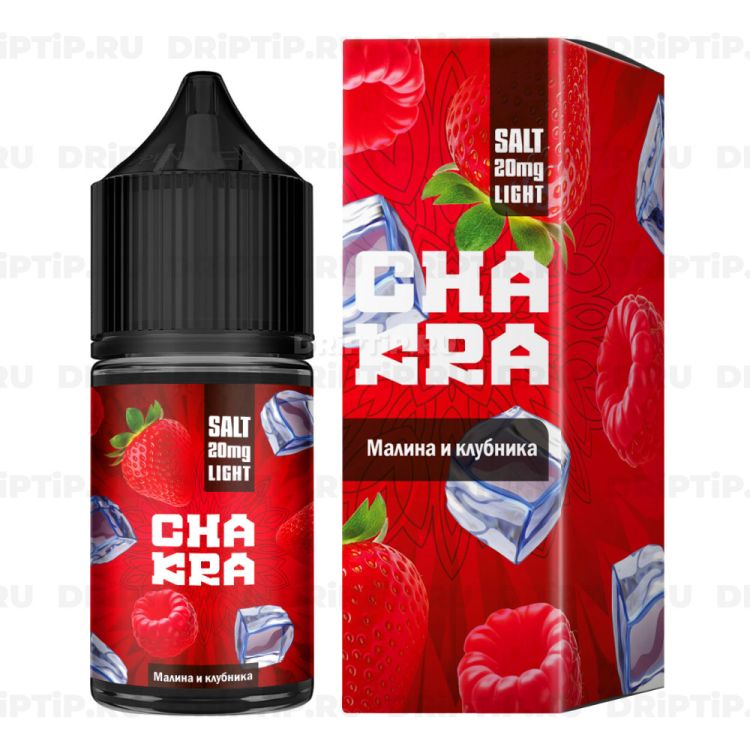 Жидкость Chakra Salt - Малина и клубника 