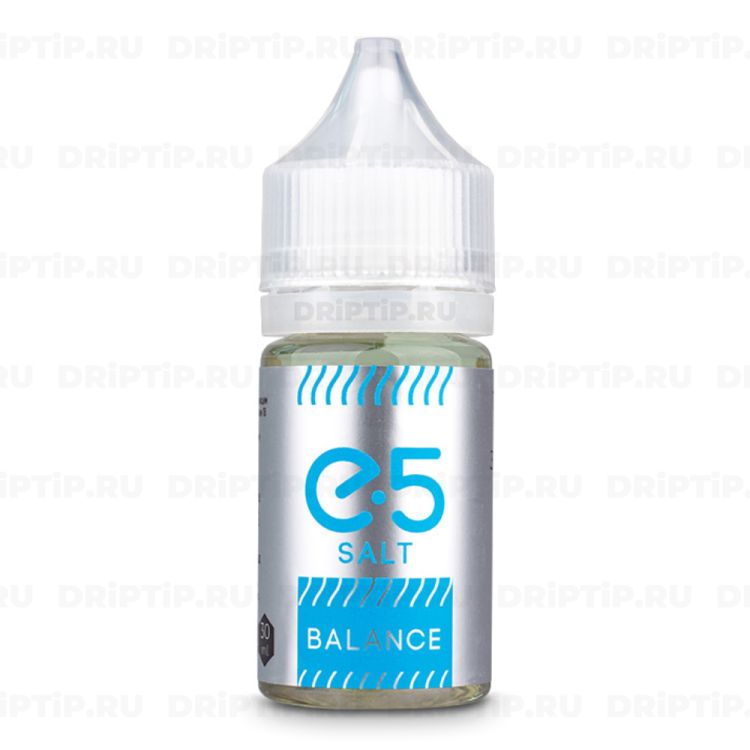 Жидкость E5 Salt - Balance 