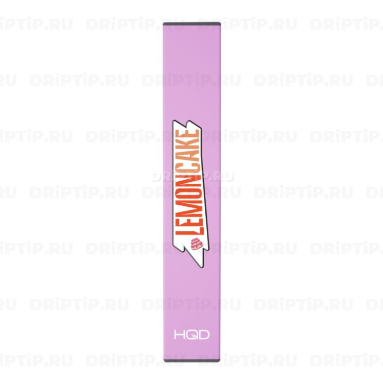 Одноразовая электронная сигарета HQD Stark - Лимонный пирог