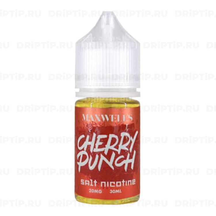 Жидкость Maxwells Salt - Cherry Punch 