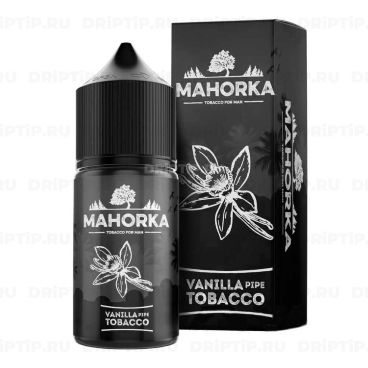 Жидкость Mahorka Salt - Vanilla Pipe Tobacco 