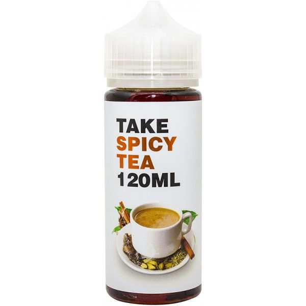 TAKE White Spicy Tea 3mg 120ml