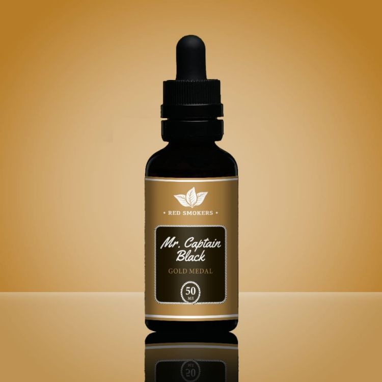 Жидкость Mr. Captain Black - Gold Medal 