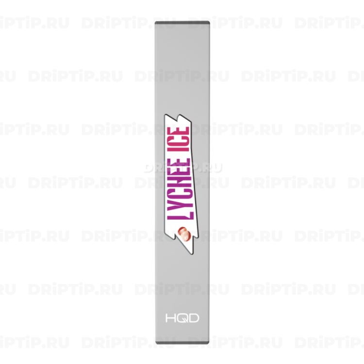 Одноразовая электронная сигарета HQD Stark - Личи