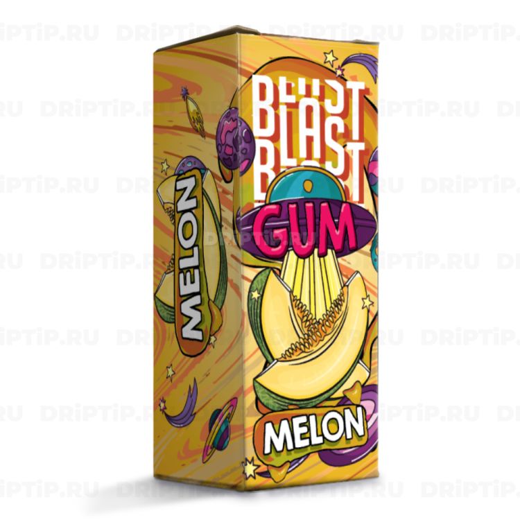 Blast Gum Salt - Gum Melon
