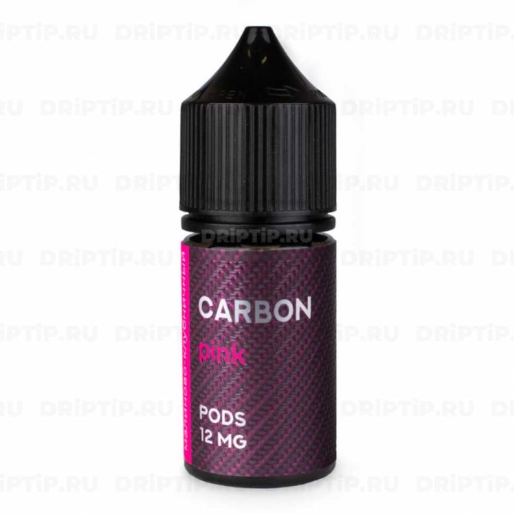 Жидкость Carbon Salt - Pink 