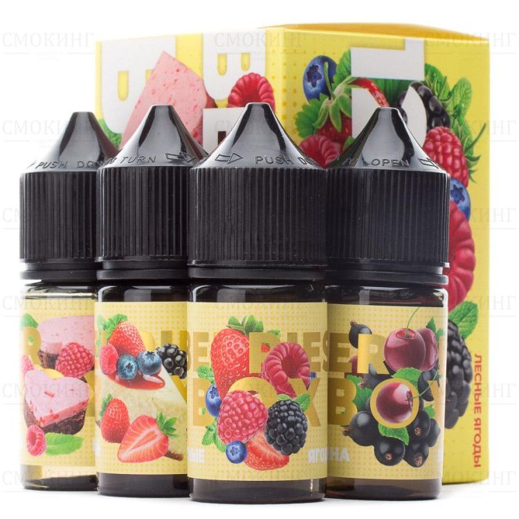 Жидкость Boxes V2 - Berries box 