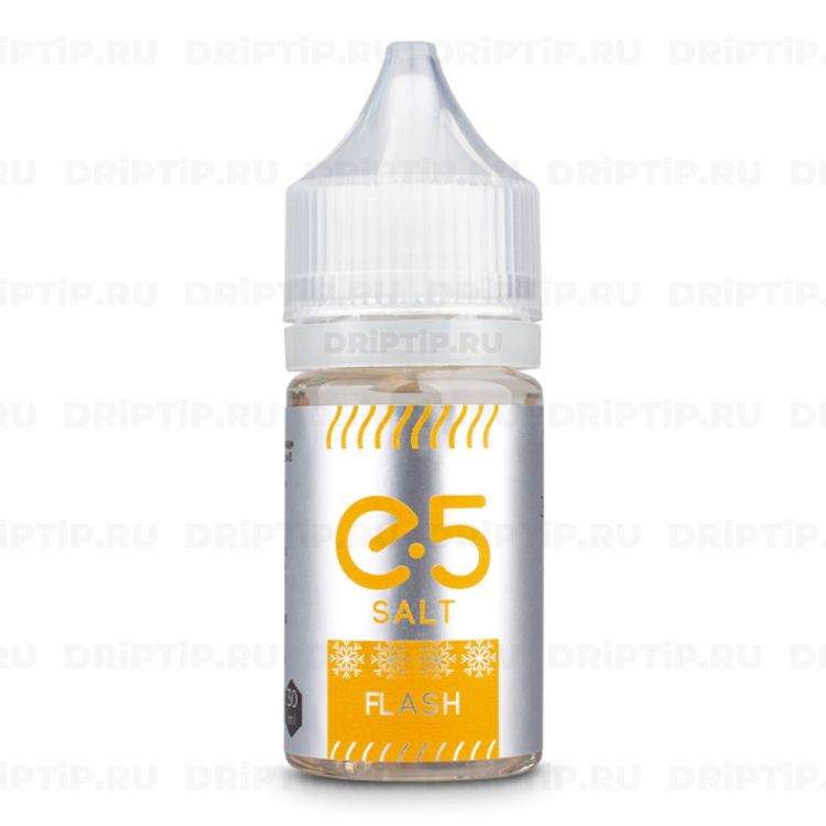 Жидкость E5 Salt - Flash 