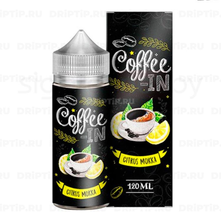 Жидкость Coffee-in - Citrus Mokka 