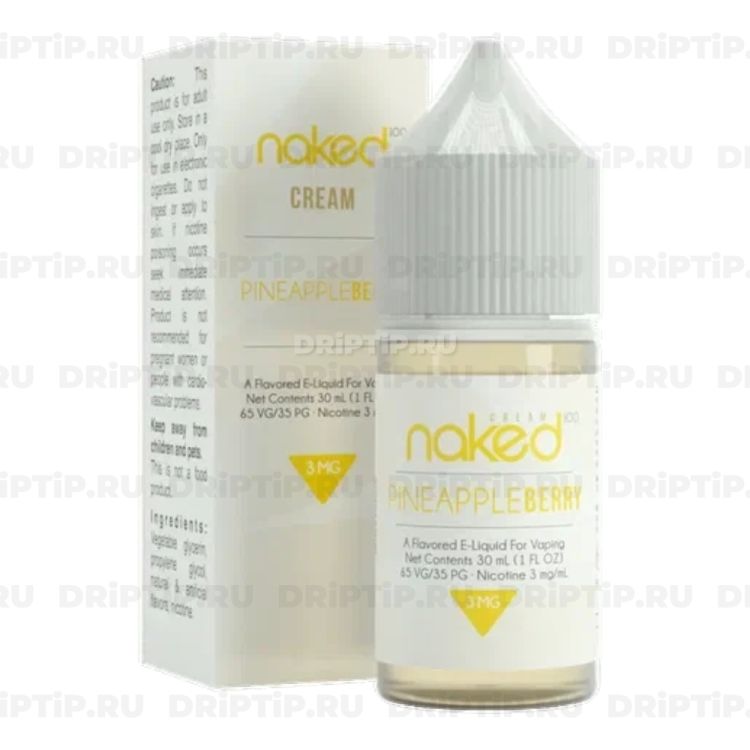 Жидкость Naked 100 Cream - Pineapple Berry 