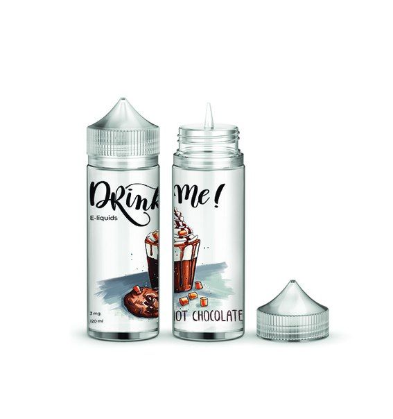 DRINK ME Hot Chocolate 3mg, 120ml