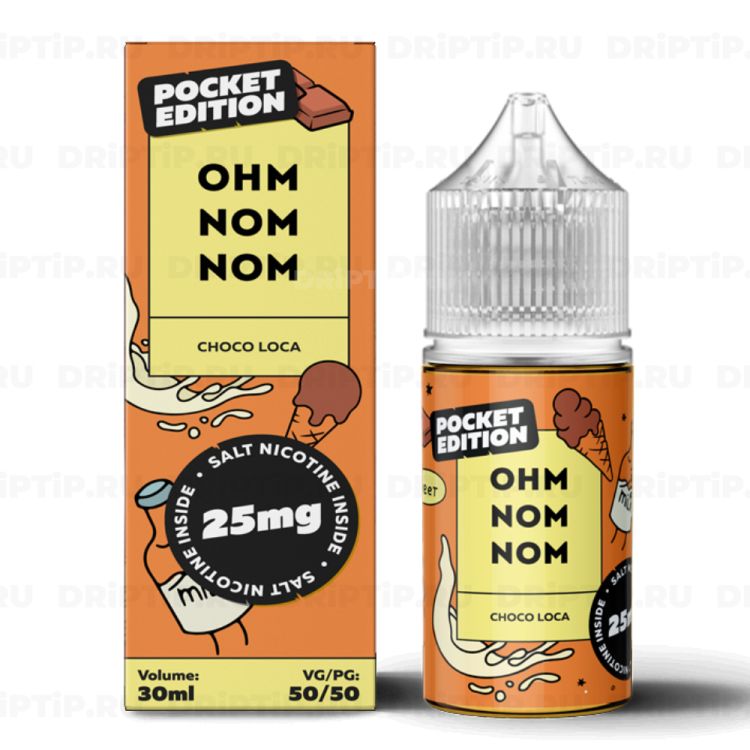 Choca Loca - Ohm nom nom Salt