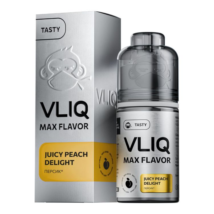 Жидкость Max Flavor Classic Salt - Персик 
