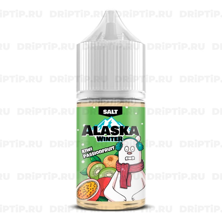 Жидкость Alaska Winter Salt - Kiwi Passionfruit 