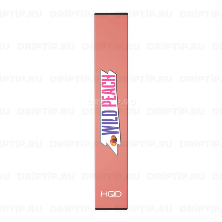 Одноразовая электронная сигарета HQD Stark - Персик