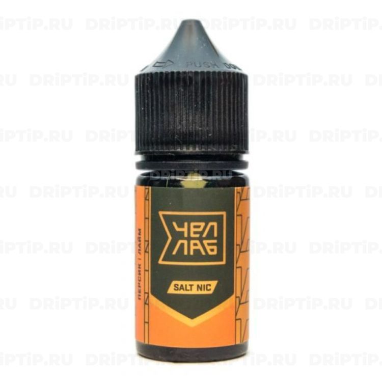 ЧелЛаб Salt - Персик Лайм