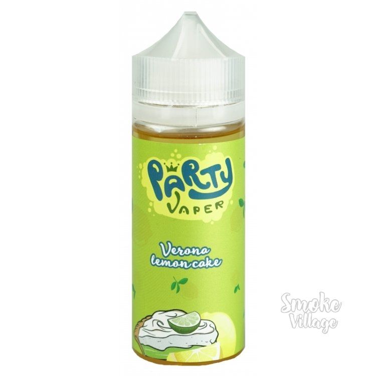 PARTY VAPER Verona Lemon Cake 3mg, 120ml