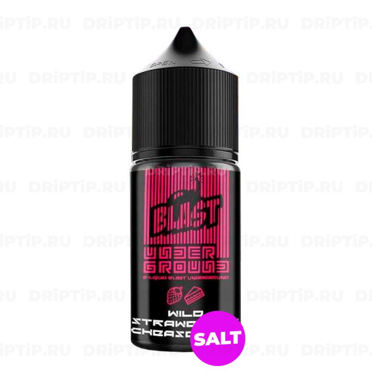 Underground Salt - Wild Strawberry Cheasecake