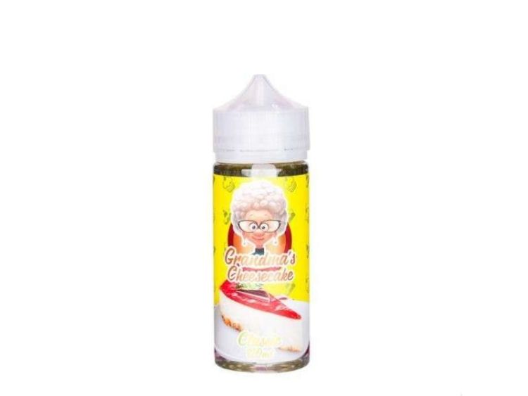 Grandma's Cheesecake Classic 3mg 120ml