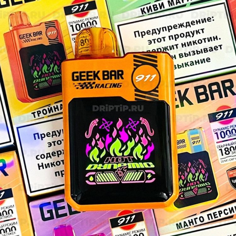 Geek Bar 911 - Cherry lime