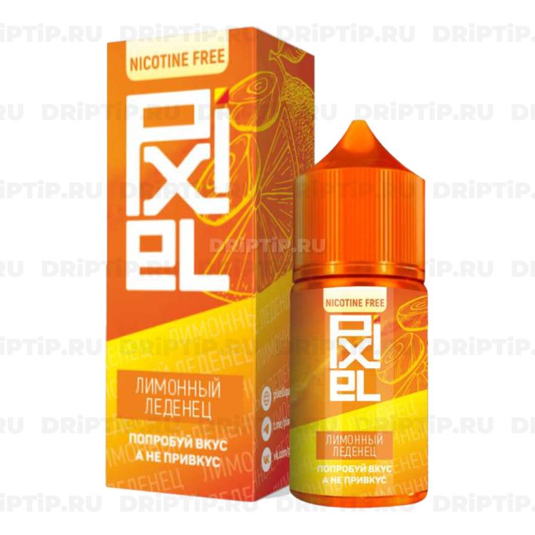 Жидкость Pixel Zero - Лимонный Леденец / Срок годности до 01.08.25 