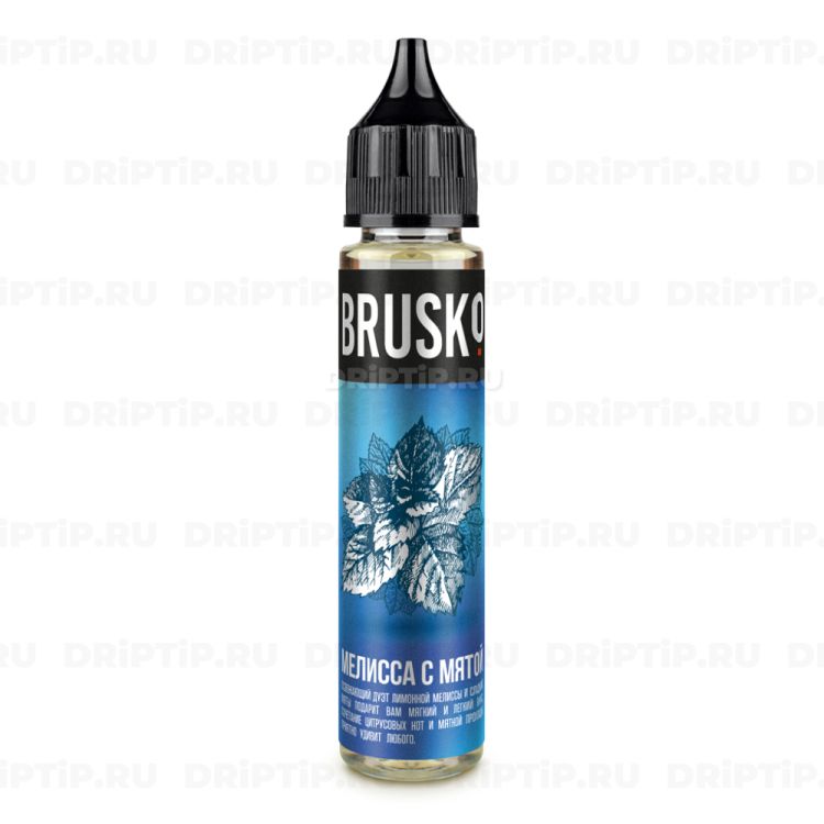 Жидкость Brusko Classic Nic - Мелисса с мятой 