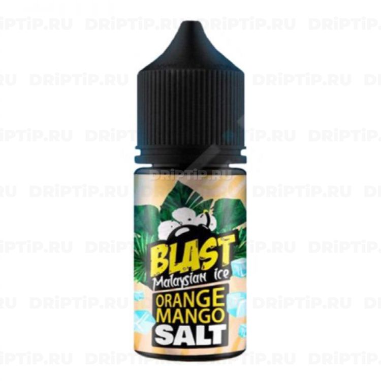 Blast Malaysian Ice Salt  - Orange Mango