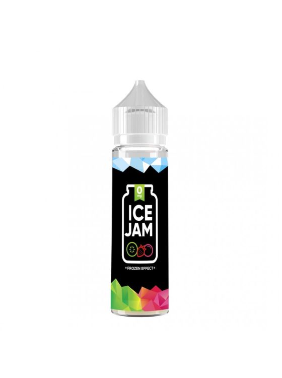 Ice Jam Kiwi Strawberry BubbleGum 3mg, 60ml