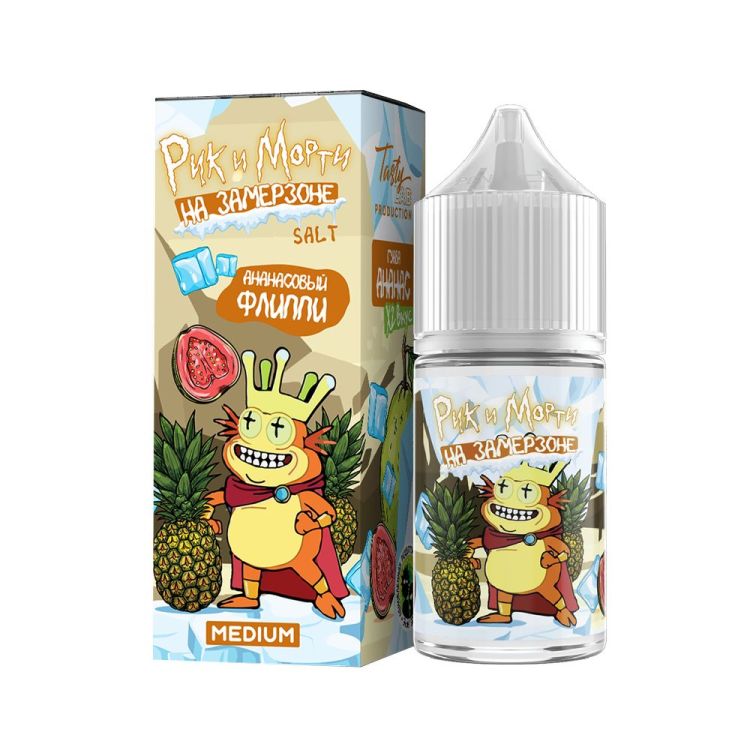 Жидкость Rick And Morty На Замерзоне - Гуава Ананас 
