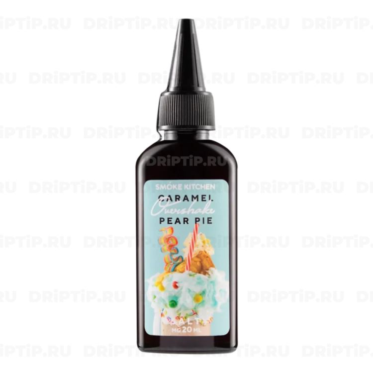 Жидкость Caramel Pear Pie - Overshake Salt 