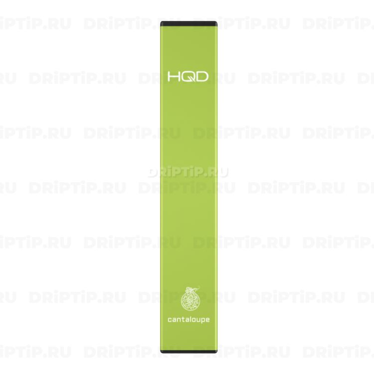 Одноразовая электронная сигарета HQD Ultra Stick - Дыня