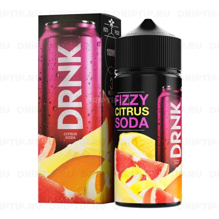 DRNK - Fizzy Citrus Soda